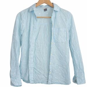 Light Blue Women's Classic Old Navy Shirt